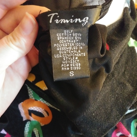 Black Pop! Comic Style Mini Dress See Through Back - Picture 3 of 3